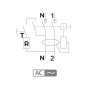 Interrupteur Différentiel 63A Type AC 30mA Digital Electric