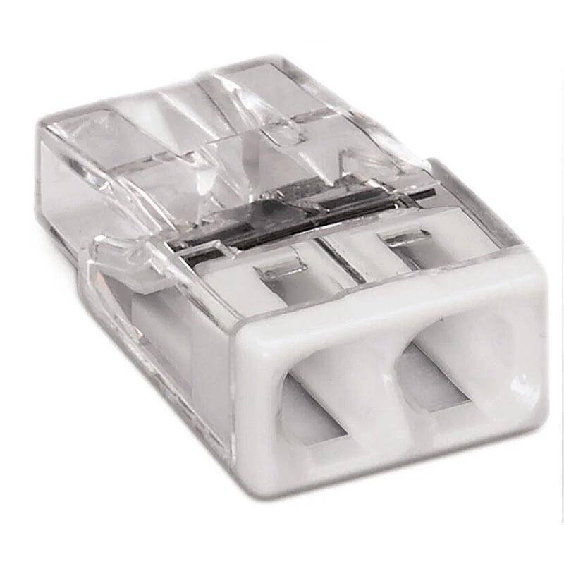 Borne de raccordement Wago COMPACT 2 conducteurs X100