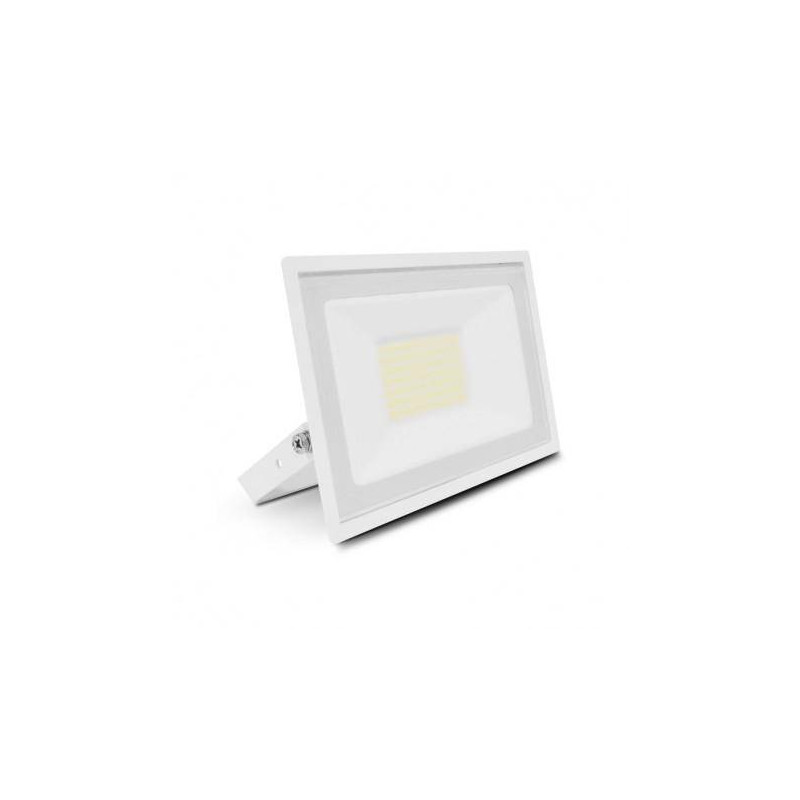 Projecteur LED Plat Blanc 50W 3000K IP65