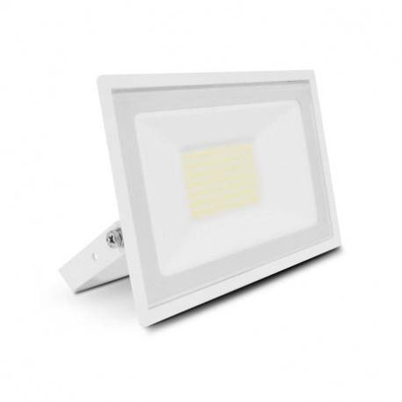 Projecteur Exterieur LED Plat Blanc 50W 6000°K