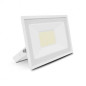 Projecteur LED Plat Blanc 50W 3000K IP65