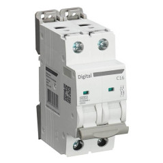 Disjoncteur Bipolaire 16A - 10KA