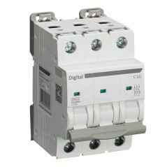 Disjoncteur Tripolaire 16A - 10KA