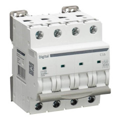 Disjoncteur Tétrapolaire 16A - 10KA