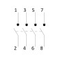 Interrupteur Sectionneur Tetrapolaire 40A AC Digital Electric