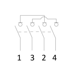 Interrupteurs Sectionneurs 40A 1000Vdc Digital Electric