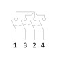 Interrupteurs Sectionneurs 40A 1000Vdc Digital Electric