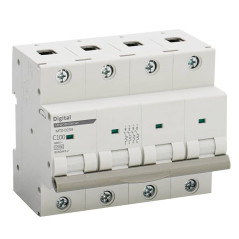 Disjoncteur Tétrapolaire 100A - 10KA