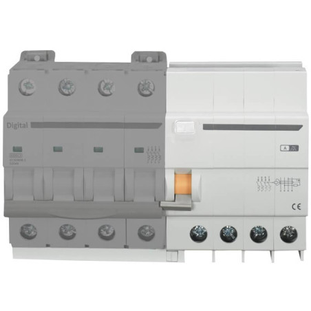 Bloc Différentiel 4X63A 30mA Type A