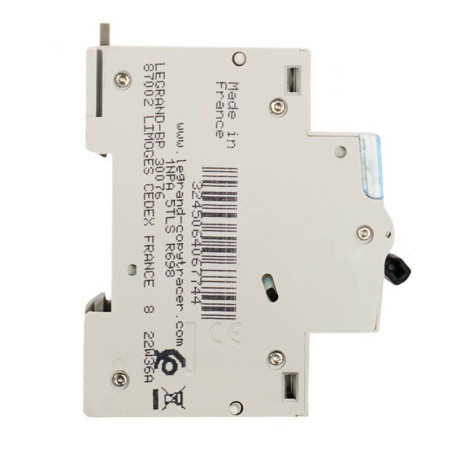Disjoncteur Phase + Neutre 25A Legrand