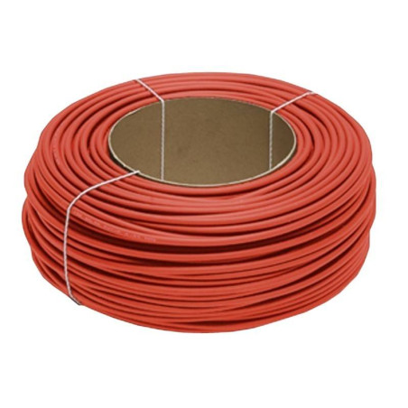 Câble solaire rouge 6mm² X 100m