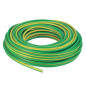 Fil rigide HO7V-R - 10mm² Jaune / Vert par 50m