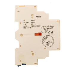 Contact OF Disjoncteur moteur Digital Electric