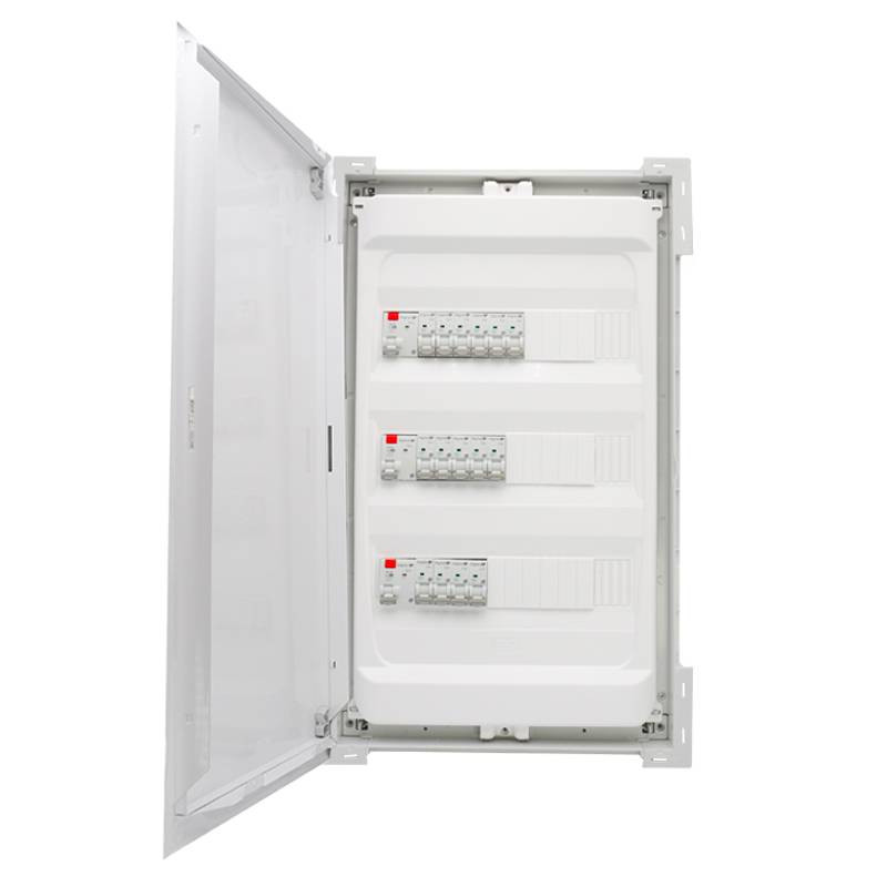 Tableau Electrique Encastré Pré câblé 35 à 100m² T4-T5