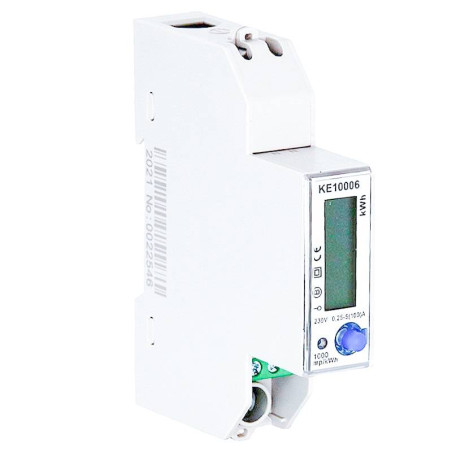 Sous Compteur Électrique Modulaire 100A MID Ketler