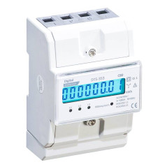Sous-compteur électrique 80A RS485 Modbus