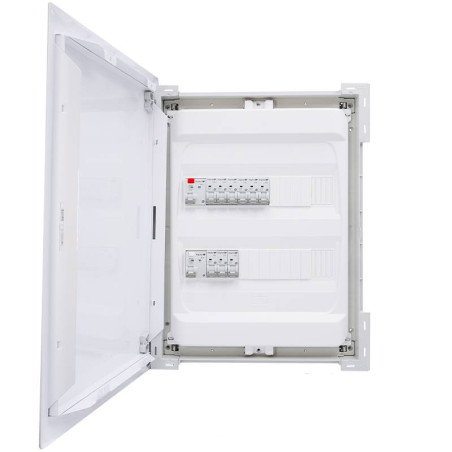 Tableau Electrique Encastré Pré câblé -35m²