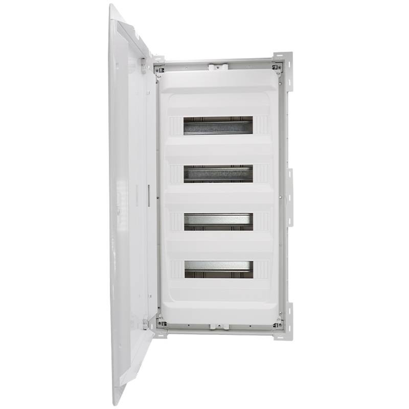 Coffret encastré IP40 4 X 14 avec Porte