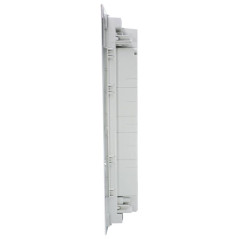 Coffret encastré IP40 4 X 14 avec Porte