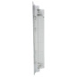 Coffret encastré IP40 4 X 14 avec Porte