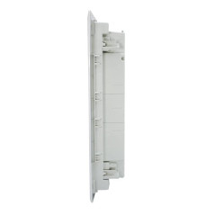 Coffret encastré IP40 2 X 14 avec Porte Tôle