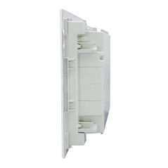 Coffret encastré IP40 1 X 14 avec Porte tôle