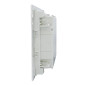 Coffret encastré IP40 1 X 14 avec Porte tôle