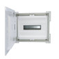 Coffret encastré IP40 1 X 14 avec Porte tôle