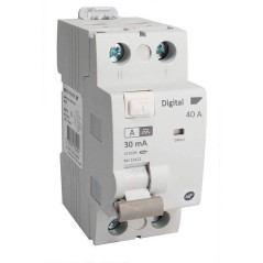 5 Interrupteurs Différentiels Bipolaires 40A Type A 30mA