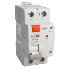 5 Interrupteurs Différentiels Bipolaires 63A Type AC 30mA