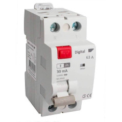 5 Interrupteurs différentiels 63A 30mA, type F / HPI