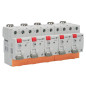 5 Interrupteurs Différentiels Bipolaires 40A Type AC 30mA
