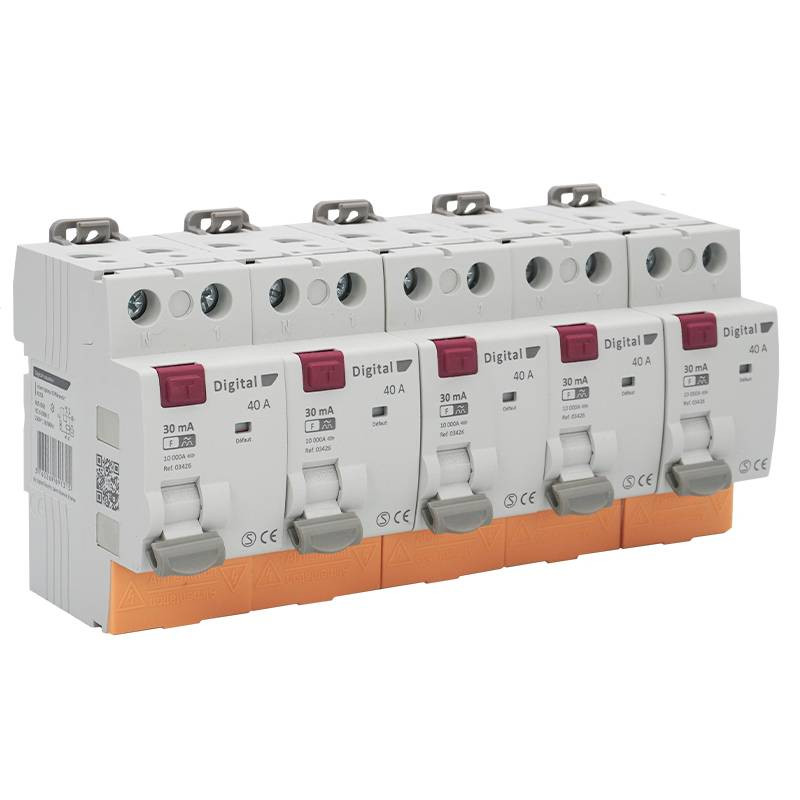 5 Interrupteurs différentiels 40A 30mA, type F / HPI