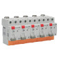 5 Interrupteurs Différentiels Bipolaires 63A Type AC 30mA