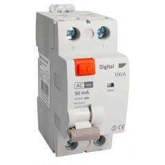 5 Interrupteurs Différentiels Bipolaires 100A Type AC 30mA
