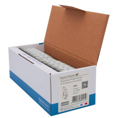 Disjoncteur Phase + Neutre 20A Digital Electric boite de 12