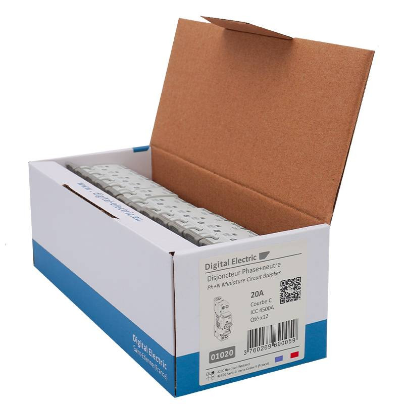 Disjoncteur DPN 20A boite de 12