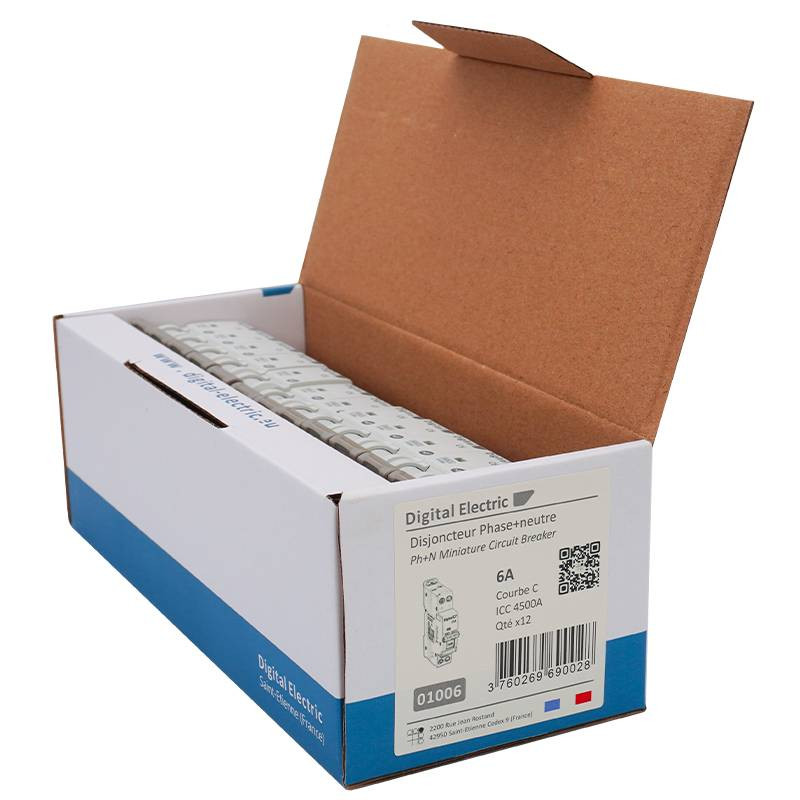 Disjoncteur DPN 6A boite de 12