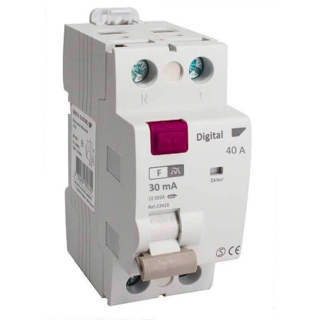 5 Interrupteurs différentiels 40A 30mA, type F / HPI