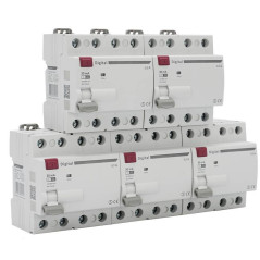 5 Interrupteurs Différentiels Tétrapolaire 63A Type F/HPI 30mA