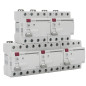 5 Interrupteurs Différentiels Tétrapolaire 63A Type F/HPI 30mA Digital Electric