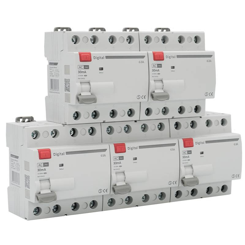 5 Interrupteurs Différentiels Tétrapolaire 63A Type AC 30mA