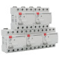 5 Interrupteurs Différentiels Tétrapolaire 40A Type AC 30mA