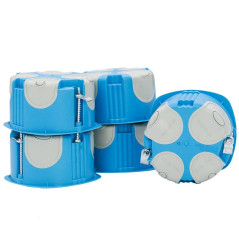 Lot de 100 Boîtes d'encastrement simple BBC