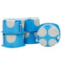 Lot de 100 Boîtes d'encastrement simple BBC