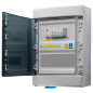 Coffret Photovoltaïque AC 9kW 1 Tracker + Emplacement com Coffret Photovoltaïque AC 9kW 1 Tracker + Emplacement com