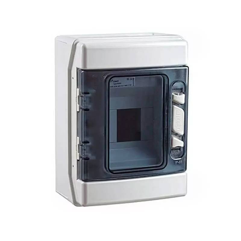 Coffret  de Distribution Étanche 4 Modules  IP65