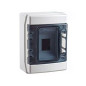 Coffret  de Distribution Étanche 4 Modules  IP65