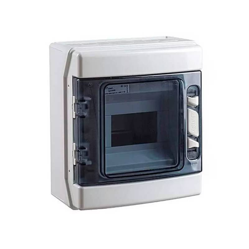 Coffret  de Distribution Étanche 6 Modules  IP65