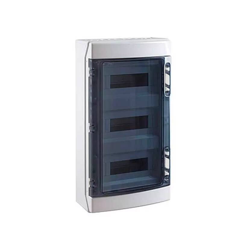 Coffret  de Distribution Étanche 3 X 12 Modules  IP65